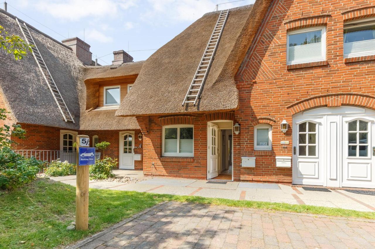 Appartement Anker-Perle Sylt Kültér fotó